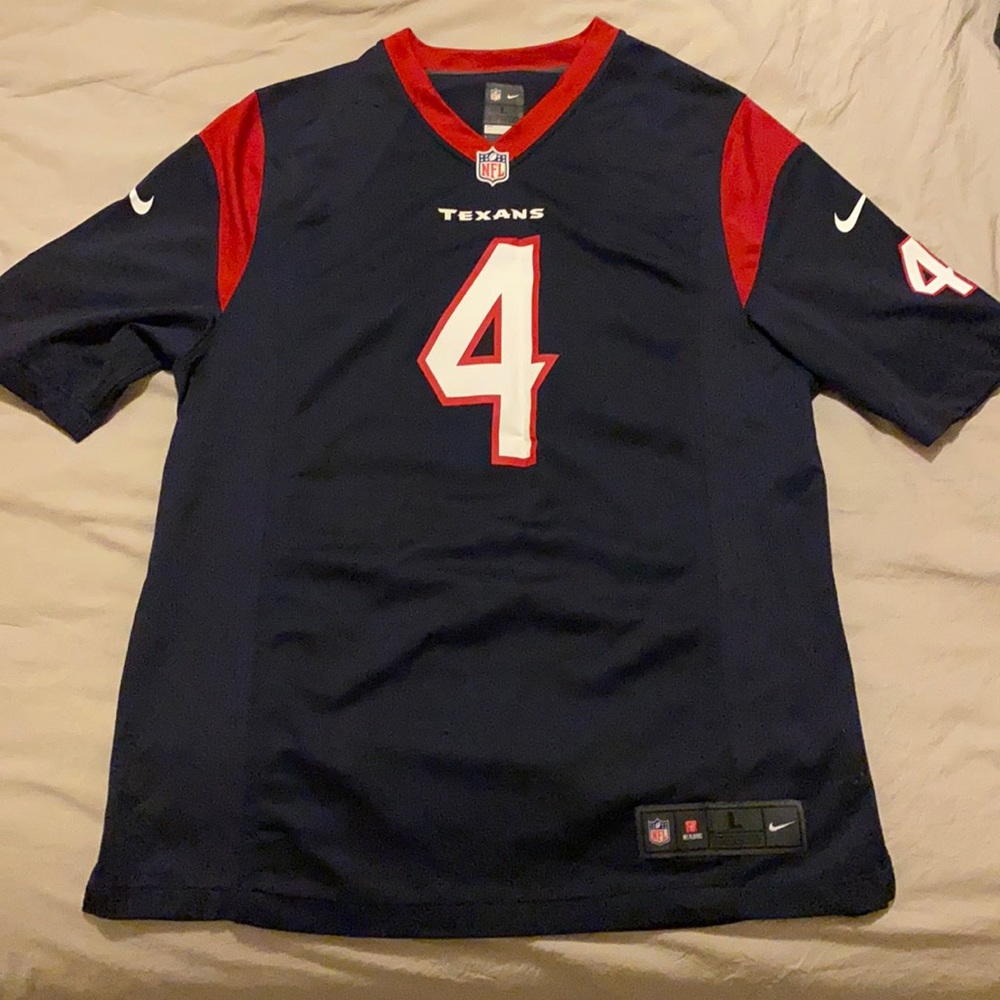 Deshaun Watson Texans Jersey